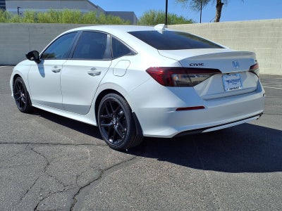 2026 Honda Civic Sedan Sport