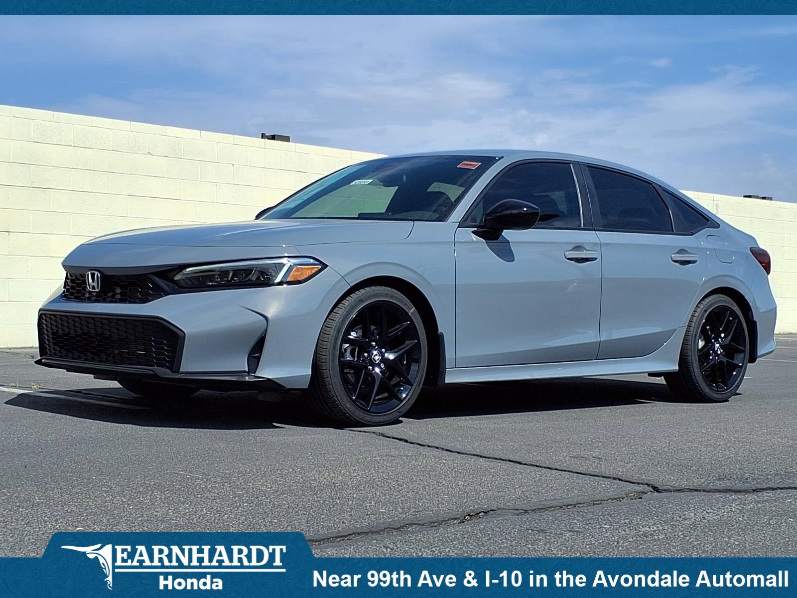 2026 Honda Civic Sedan Sport