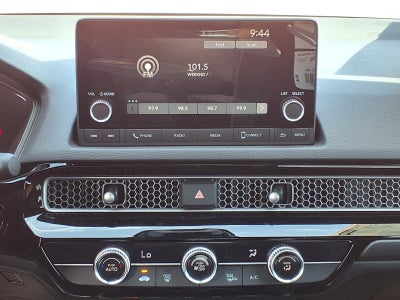 2026 Honda Civic Sedan Sport