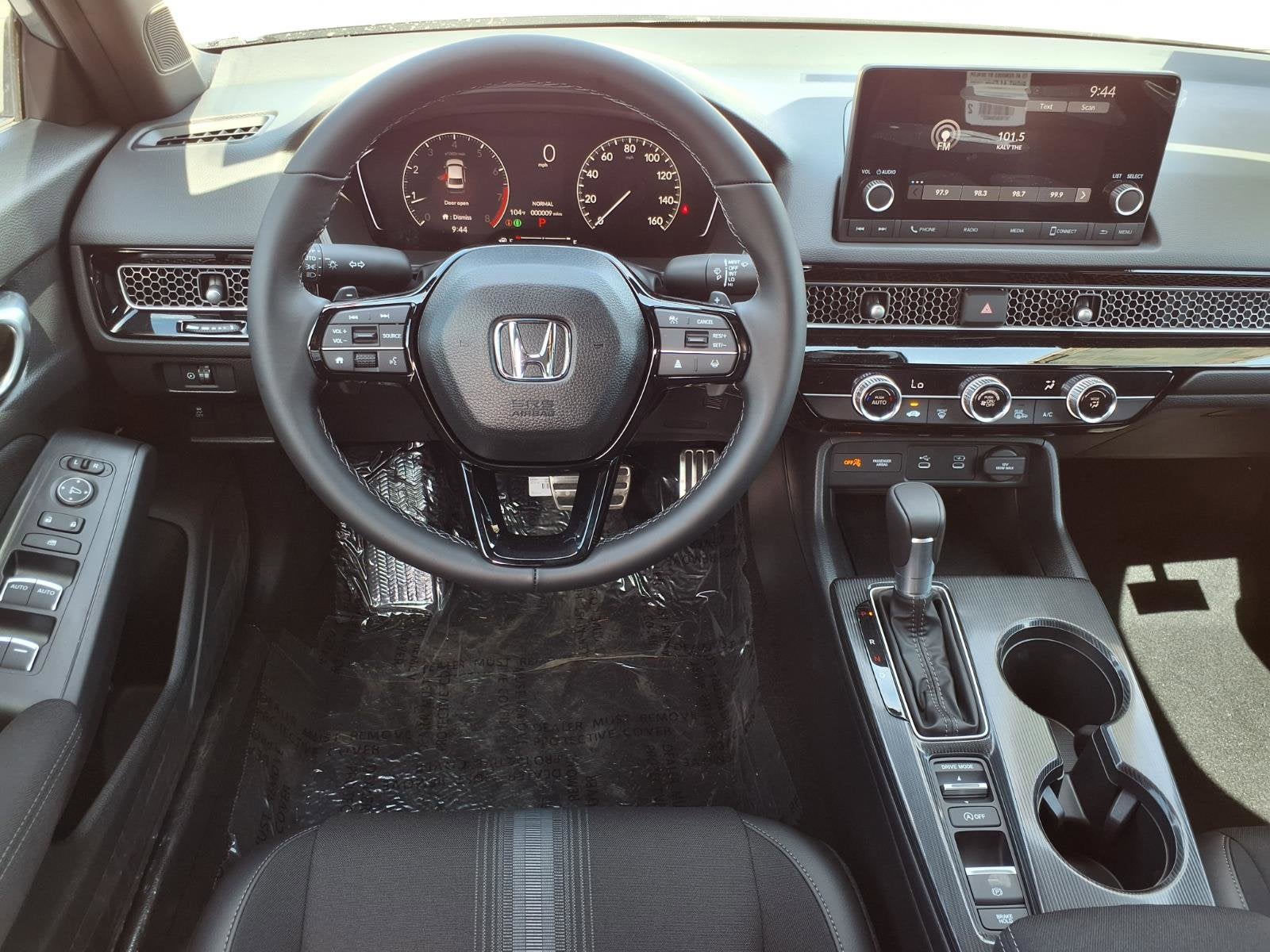 2026 Honda Civic Sedan Sport