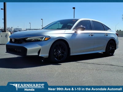 2026 Honda Civic Sedan Sport