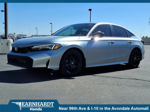 2026 Honda Civic Sedan Sport