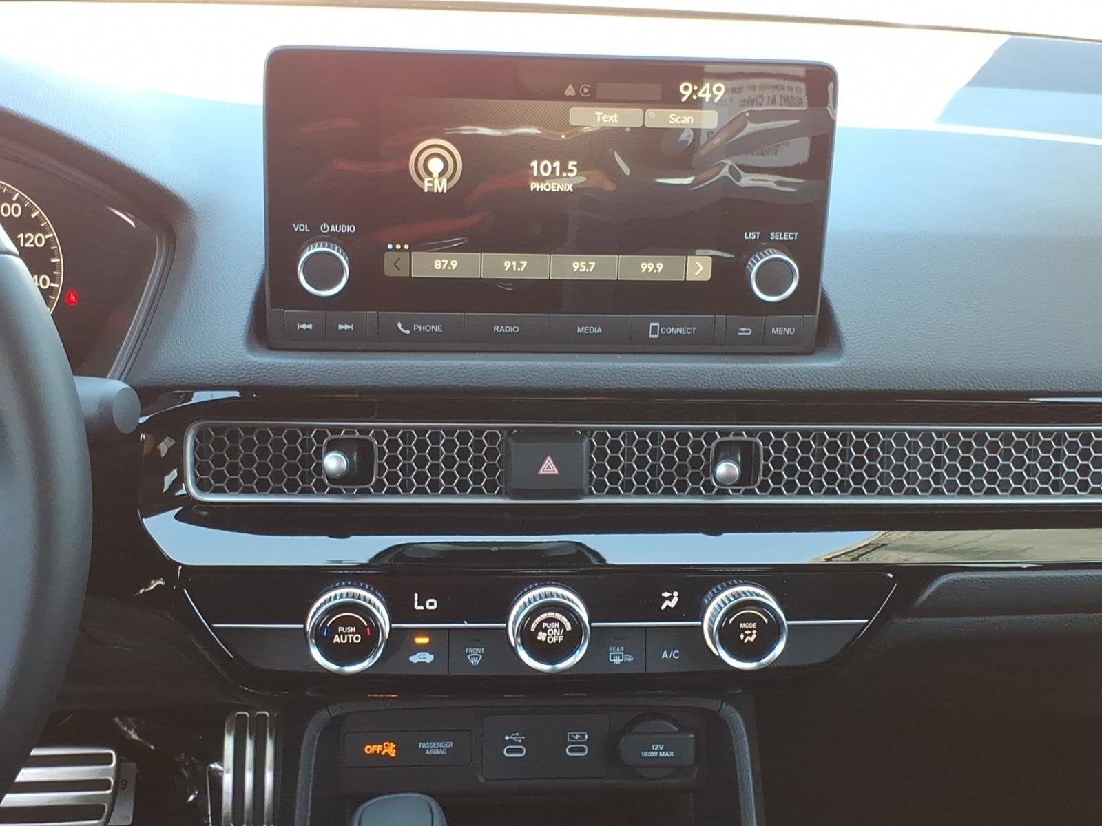 2026 Honda Civic Sedan Sport