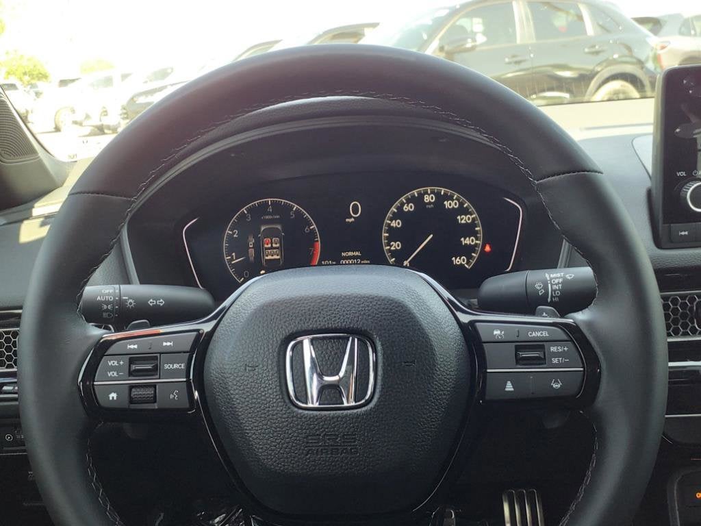 2026 Honda Civic Sedan Sport