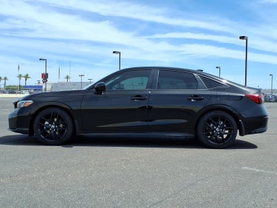 2026 Honda Civic Sedan Sport