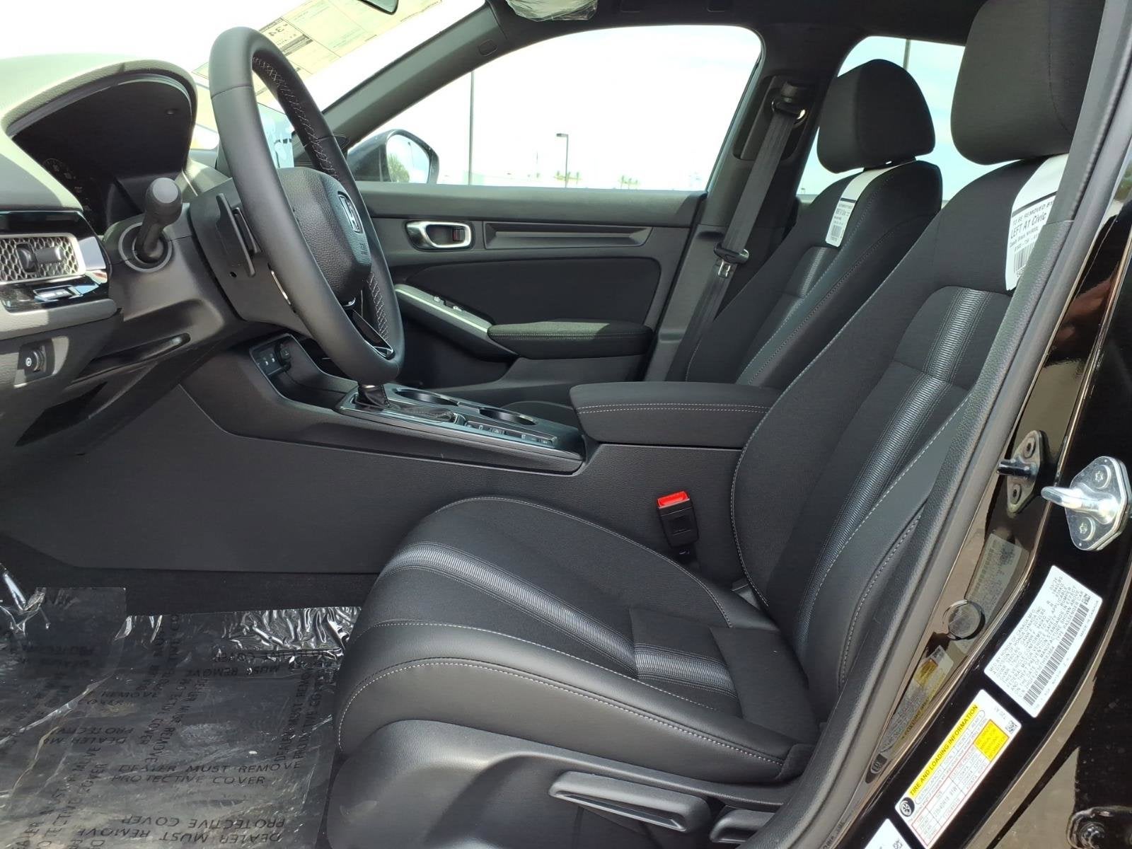 2026 Honda Civic Sedan Sport