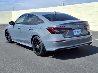 2026 Honda Civic Sedan Sport