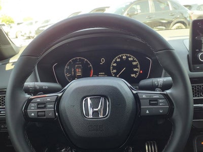 2026 Honda Civic Sedan Sport