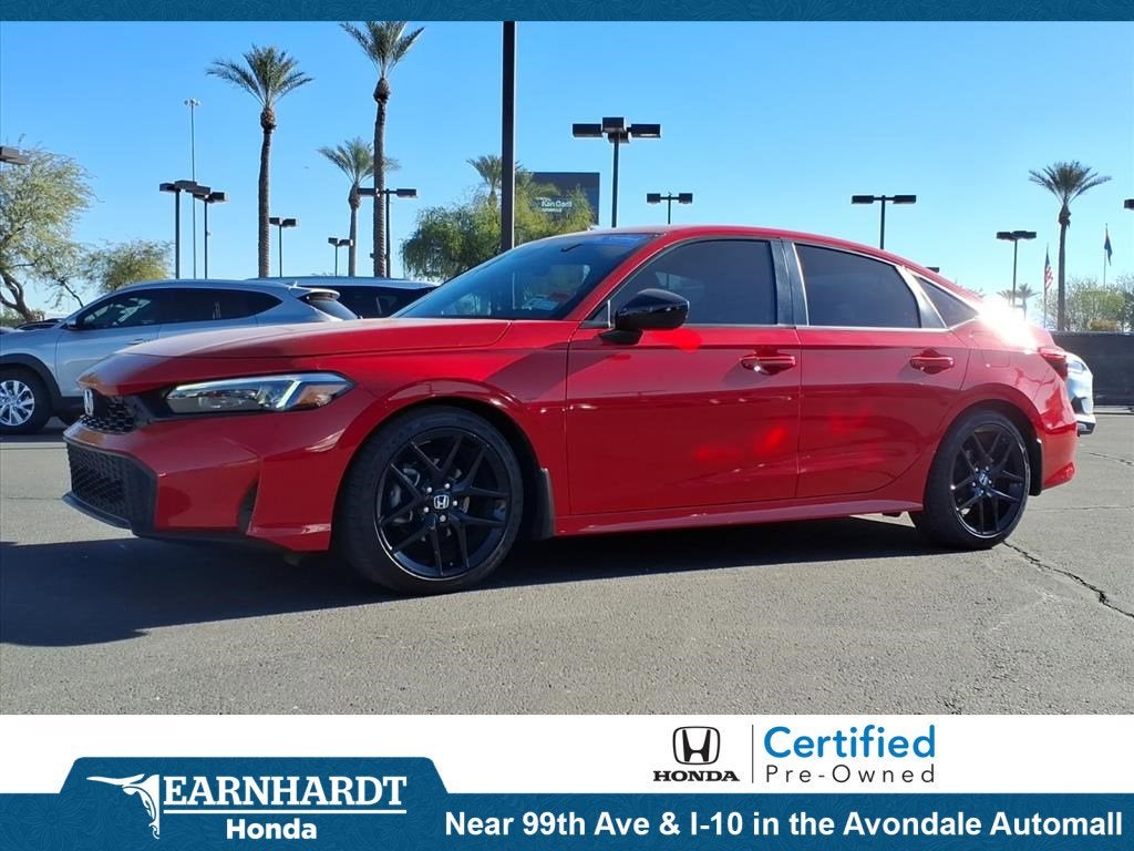 2025 Honda Civic Sedan Sport