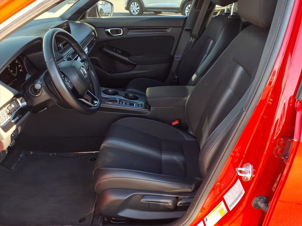 2025 Honda Civic Sedan Sport