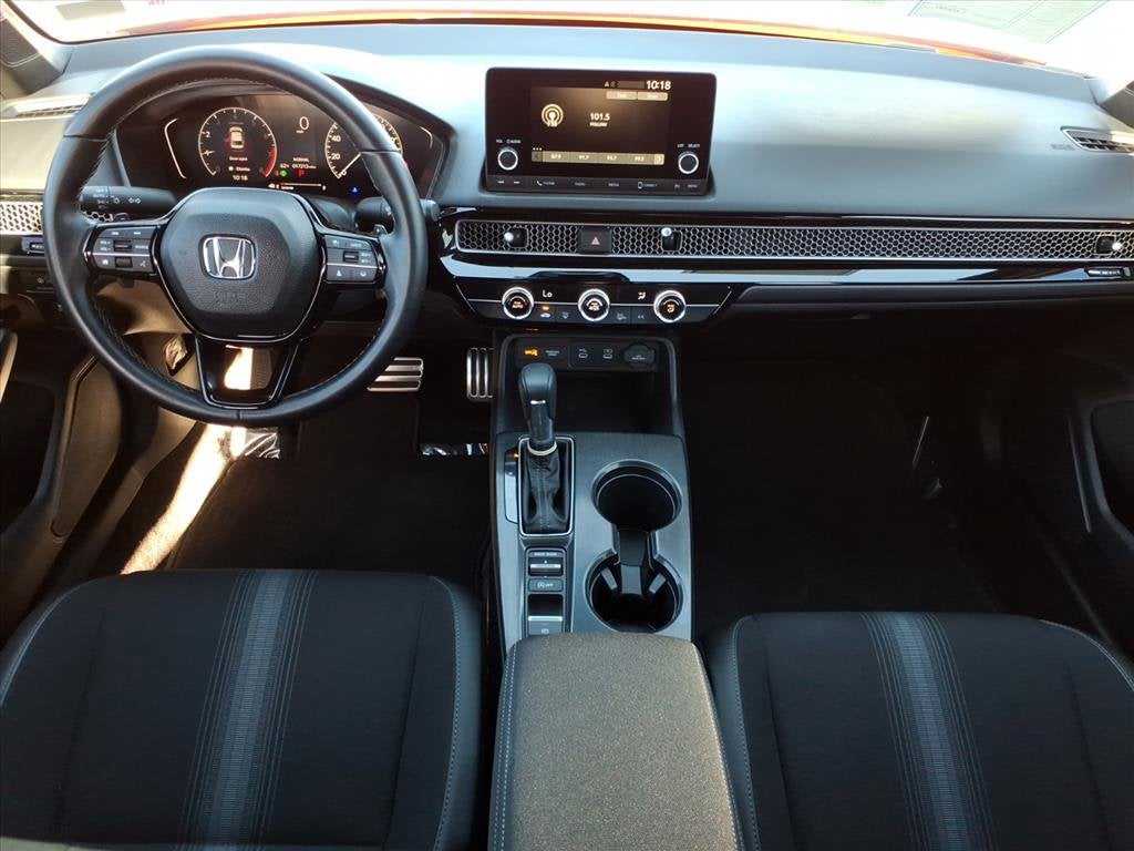 2025 Honda Civic Sedan Sport