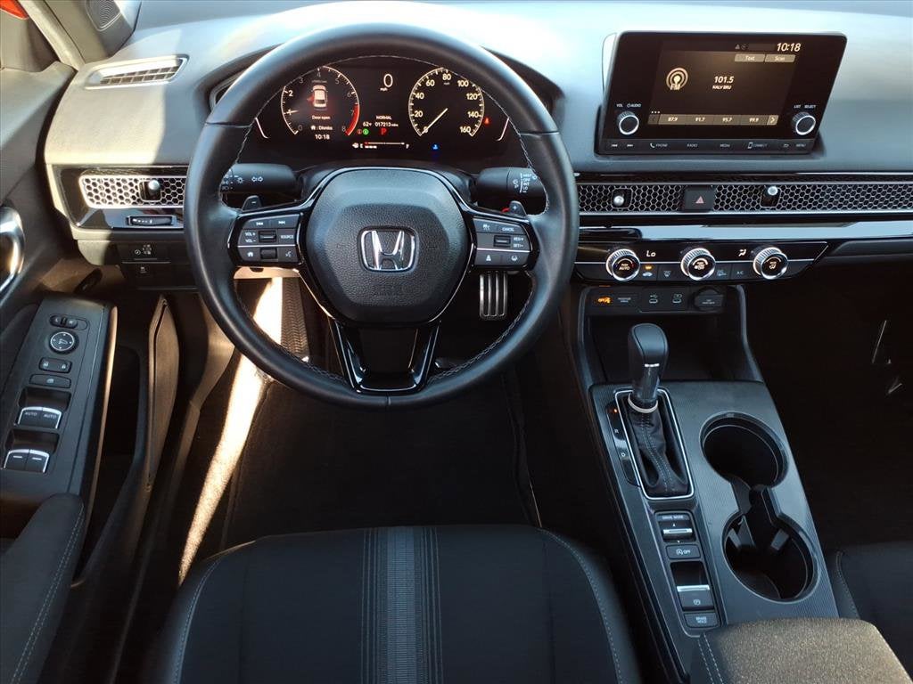 2025 Honda Civic Sedan Sport