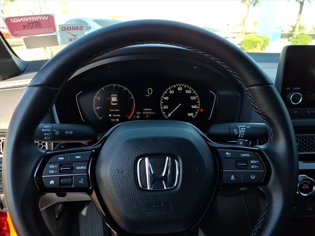 2025 Honda Civic Sedan Sport