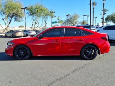 2025 Honda Civic Sedan Sport