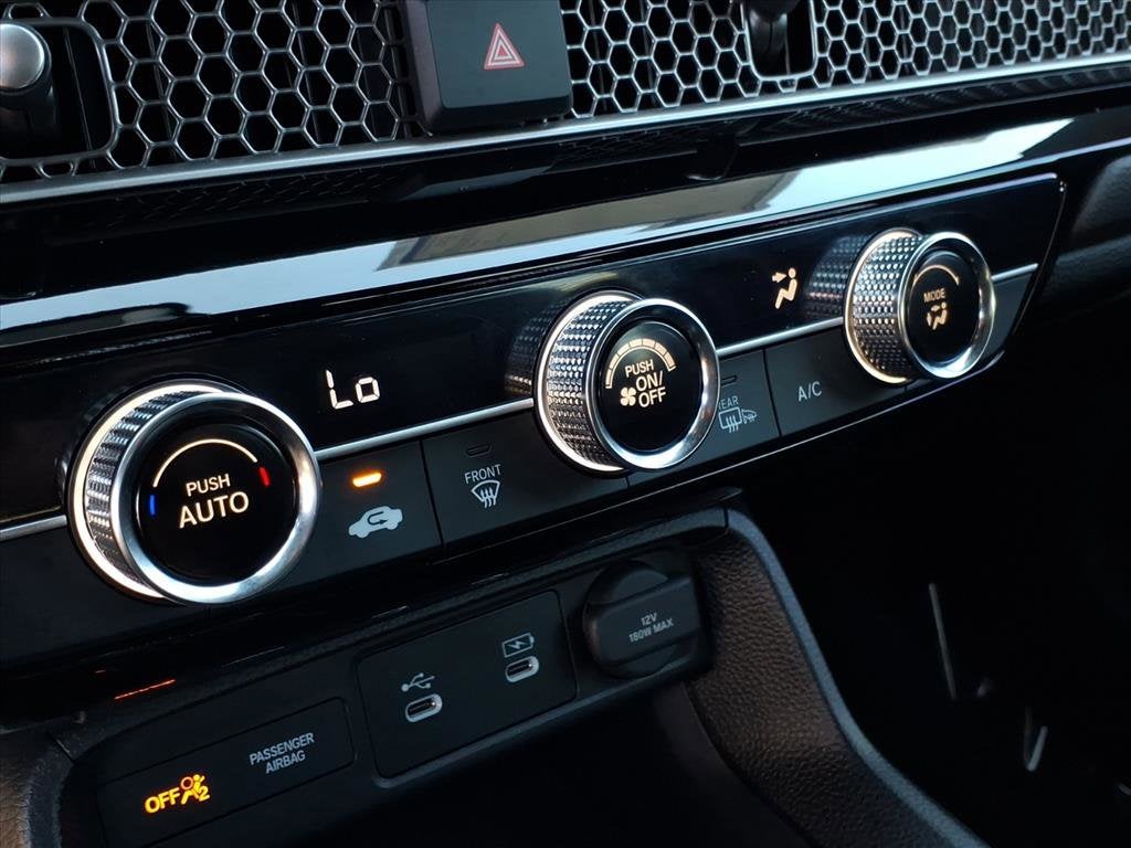 2025 Honda Civic Sedan Sport