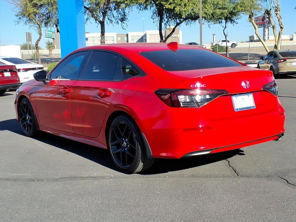 2025 Honda Civic Sedan Sport
