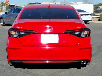 2025 Honda Civic Sedan Sport