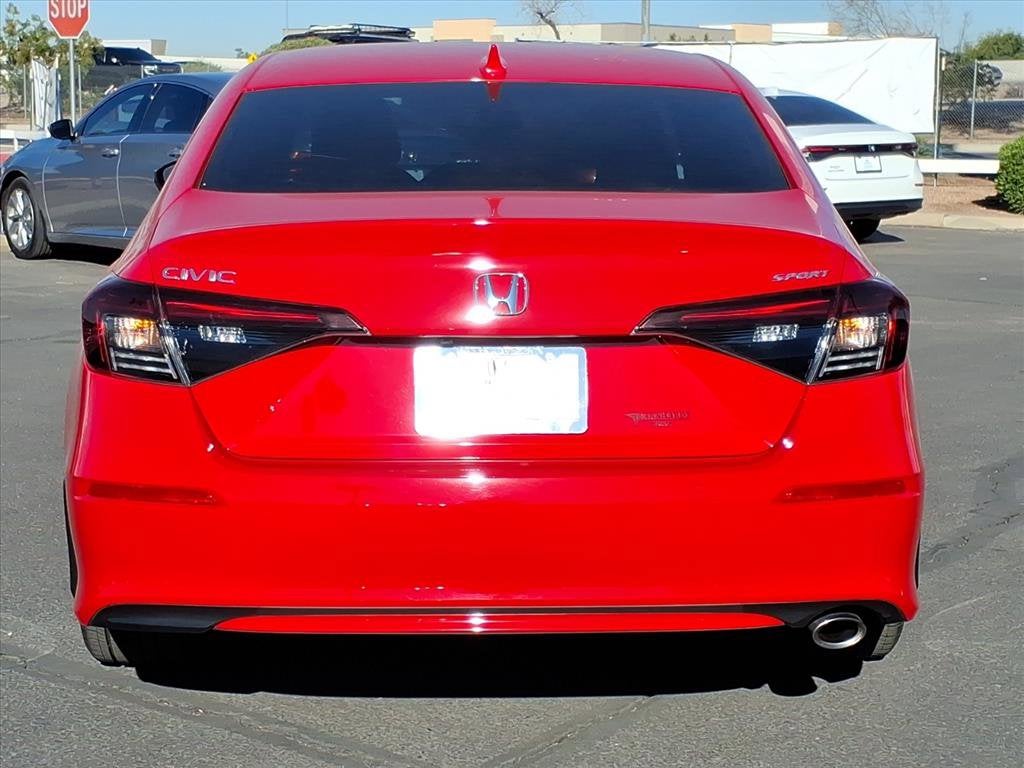 2025 Honda Civic Sedan Sport