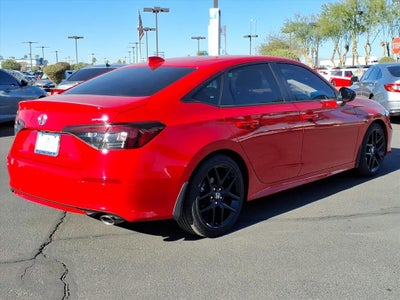 2025 Honda Civic Sedan Sport