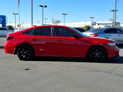 2025 Honda Civic Sedan Sport