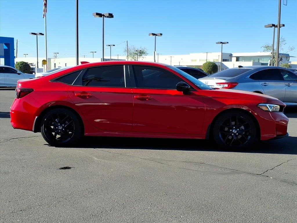2025 Honda Civic Sedan Sport