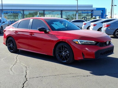 2025 Honda Civic Sedan Sport