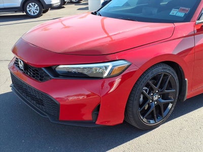 2025 Honda Civic Sedan Sport