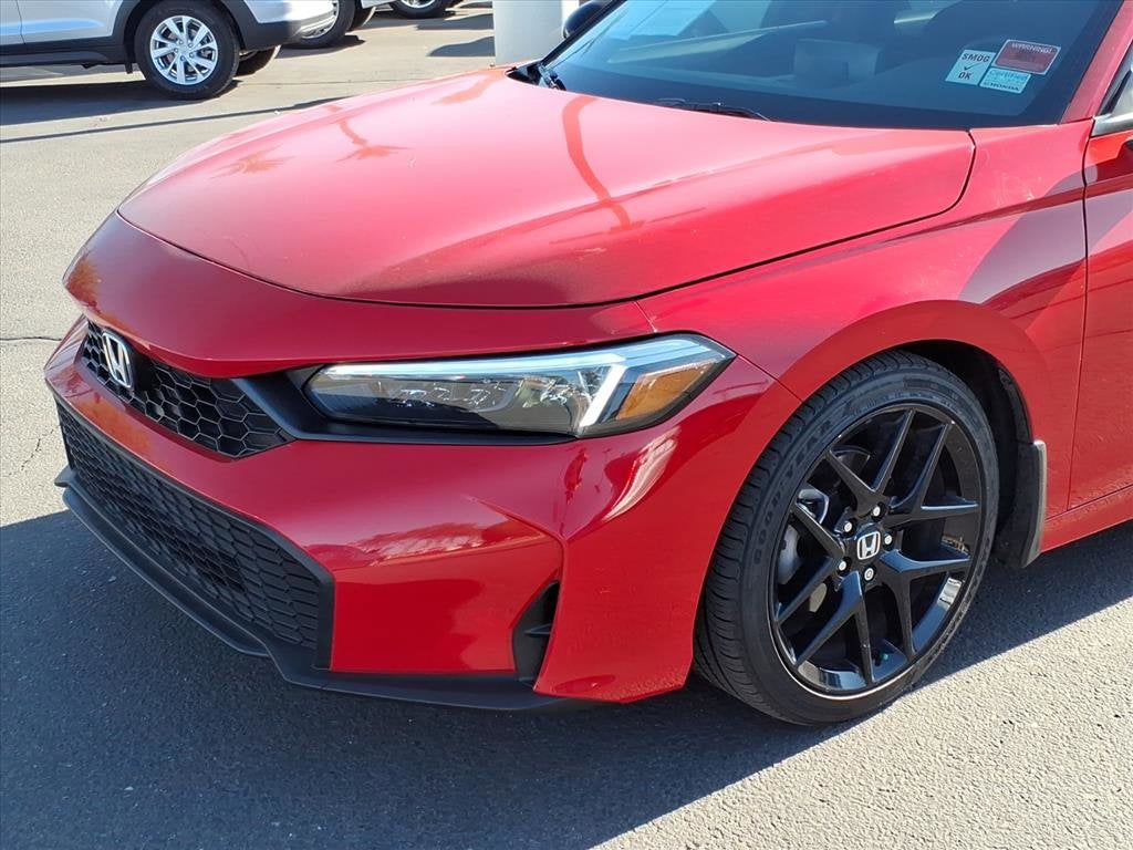 2025 Honda Civic Sedan Sport