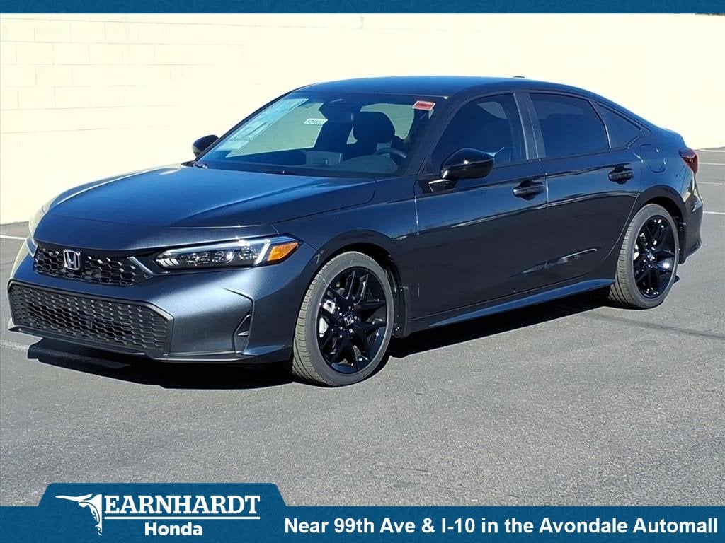 2026 Honda Civic Sedan Sport