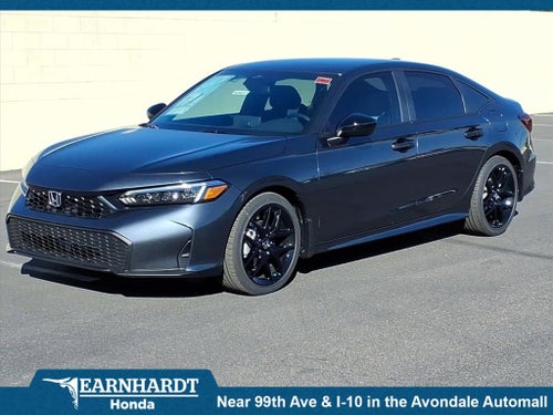 2026 Honda Civic Sedan Sport