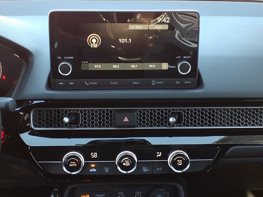 2026 Honda Civic Sedan Sport