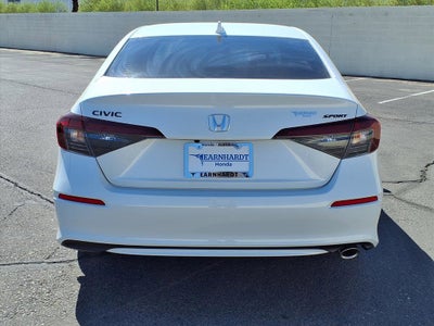 2026 Honda Civic Sedan Sport
