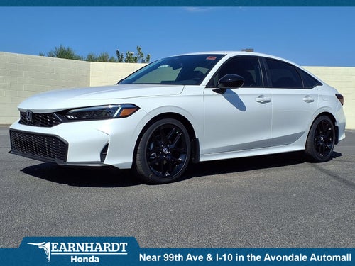 2026 Honda Civic Sedan Sport