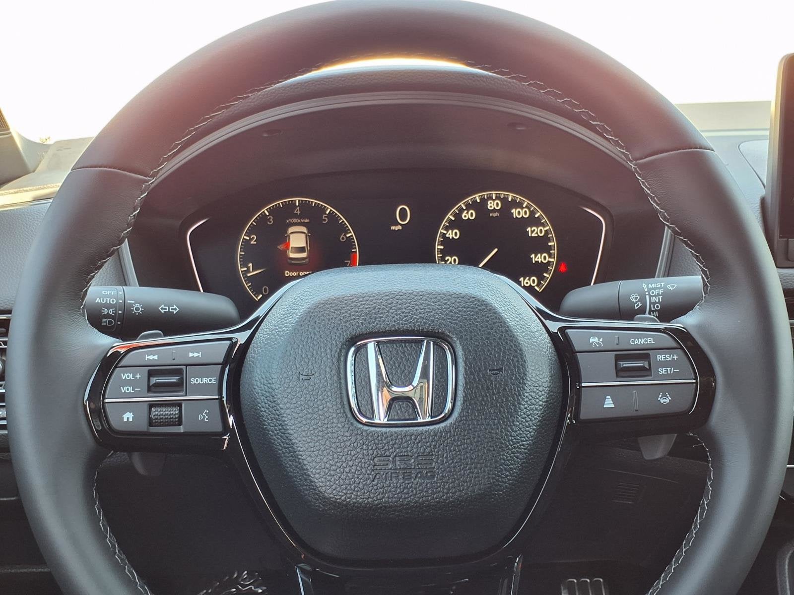 2026 Honda Civic Sedan Sport