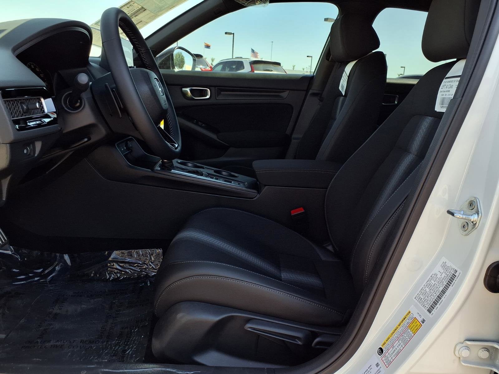 2026 Honda Civic Sedan Sport