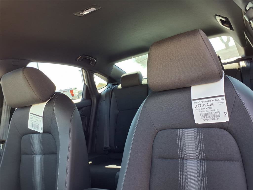 2026 Honda Civic Sedan Sport