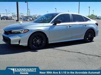 2026 Honda Civic Sedan Sport