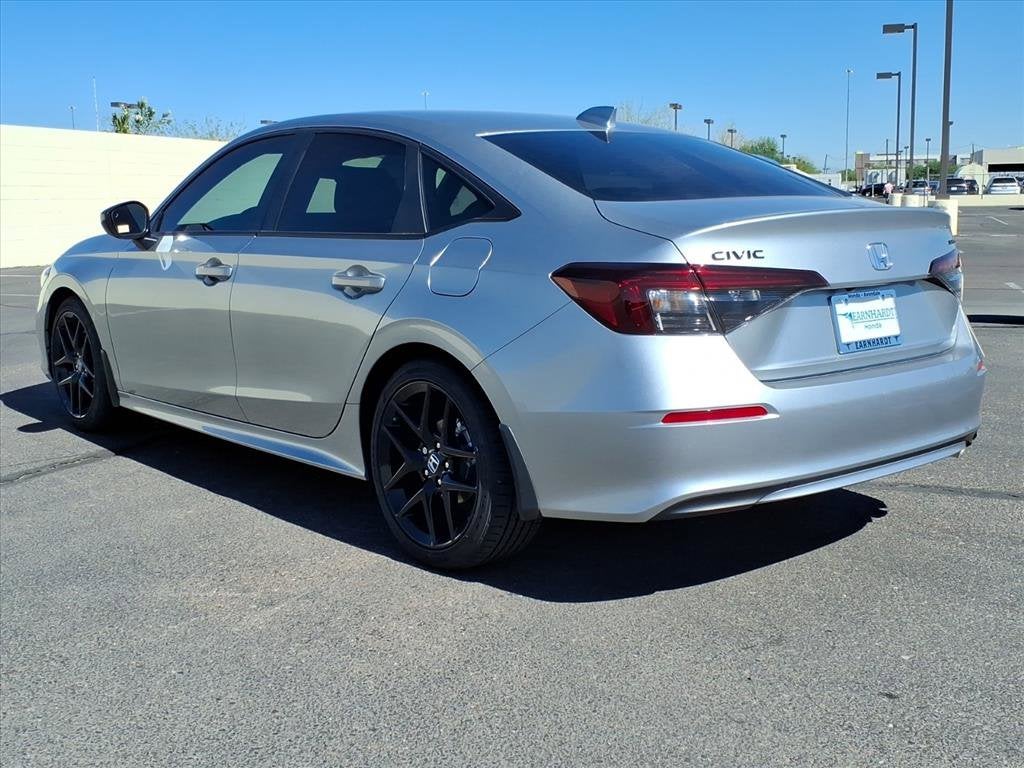 2026 Honda Civic Sedan Sport