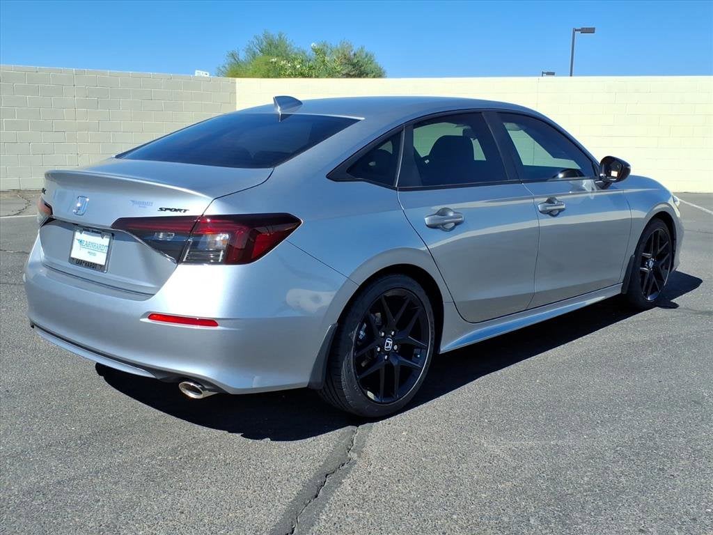 2026 Honda Civic Sedan Sport