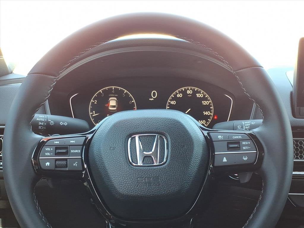 2026 Honda Civic Sedan Sport