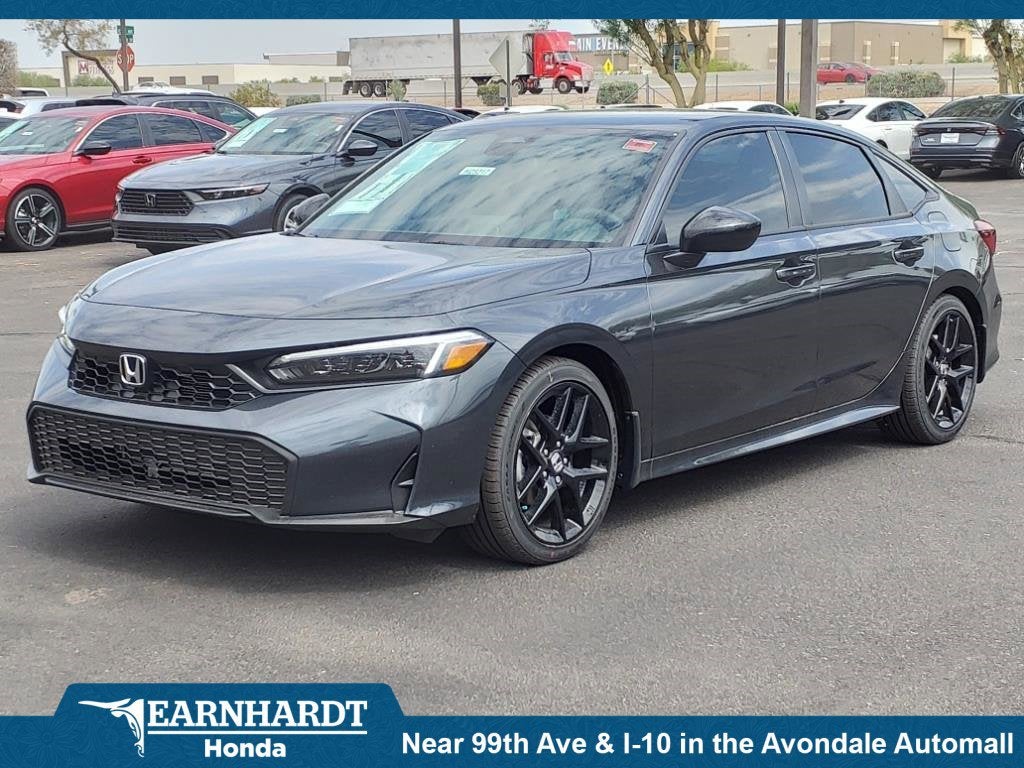 2026 Honda Civic Sedan Sport