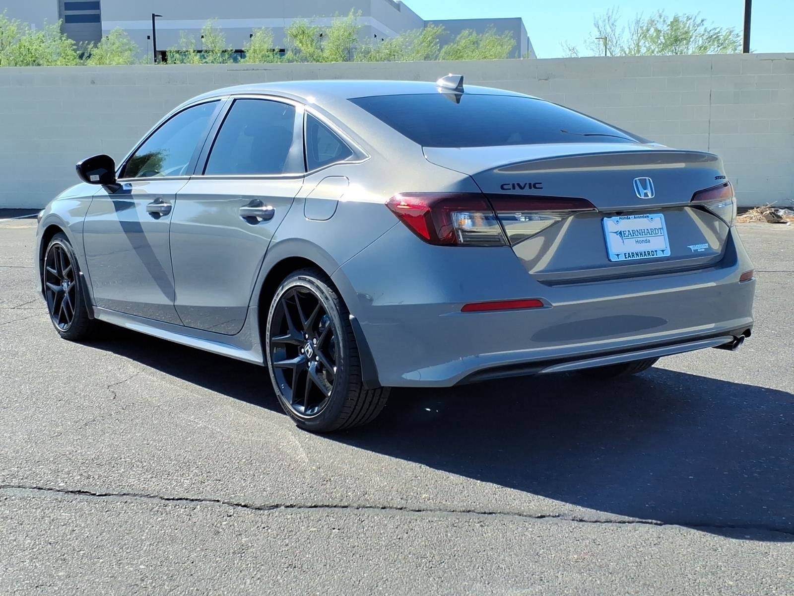 2026 Honda Civic Sedan Sport