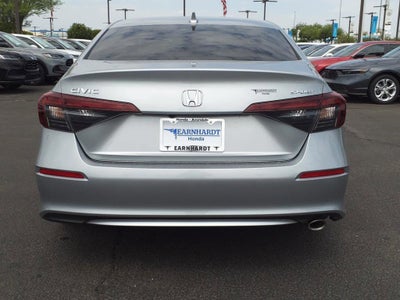 2026 Honda Civic Sedan Sport