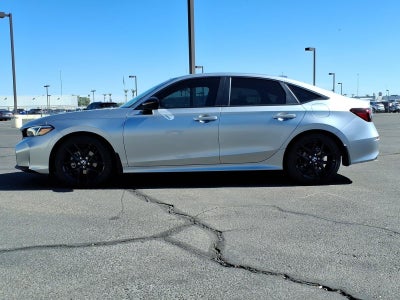 2026 Honda Civic Sedan Sport
