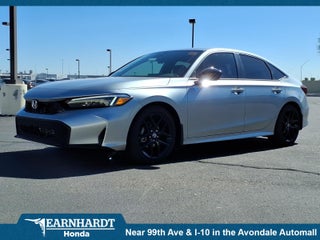 2026 Honda Civic Sedan Sport