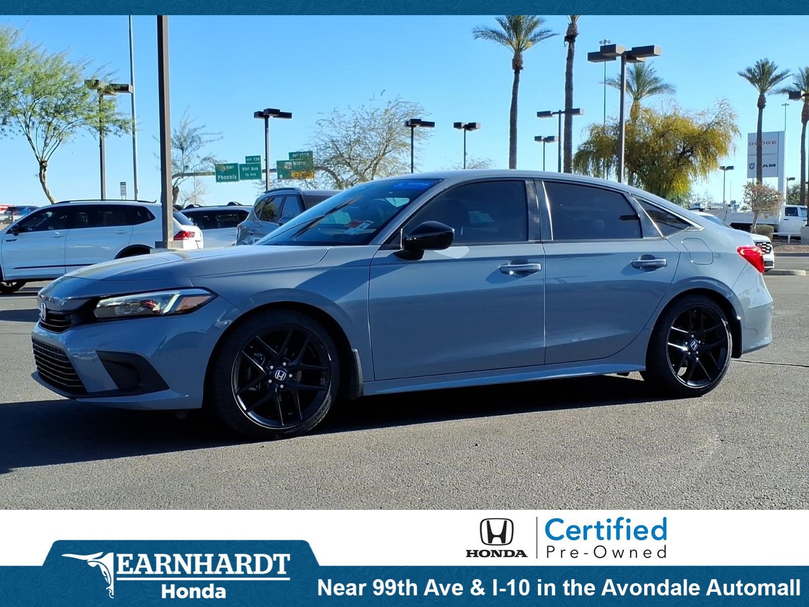 2023 Honda Civic Sedan Sport