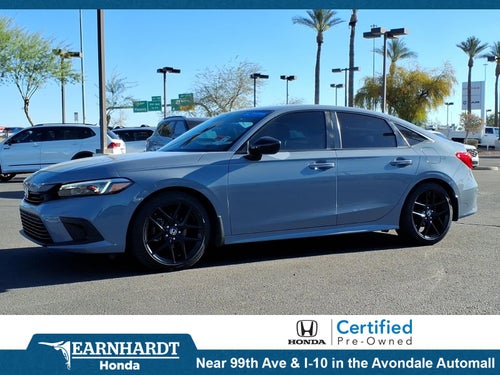 2023 Honda Civic Sedan Sport