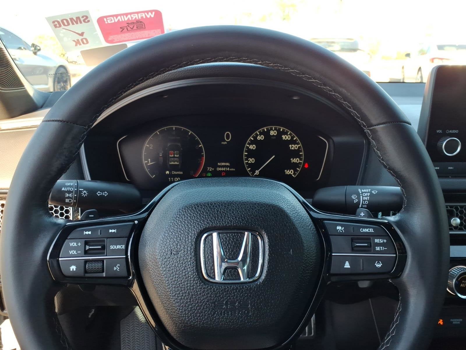 2023 Honda Civic Sedan Sport