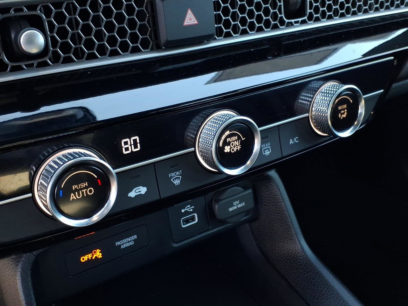 2023 Honda Civic Sedan Sport