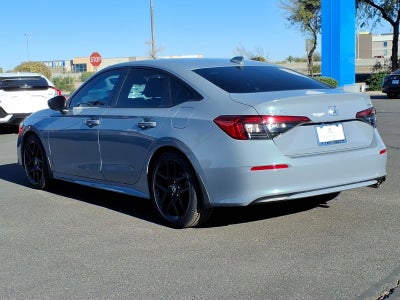 2023 Honda Civic Sedan Sport